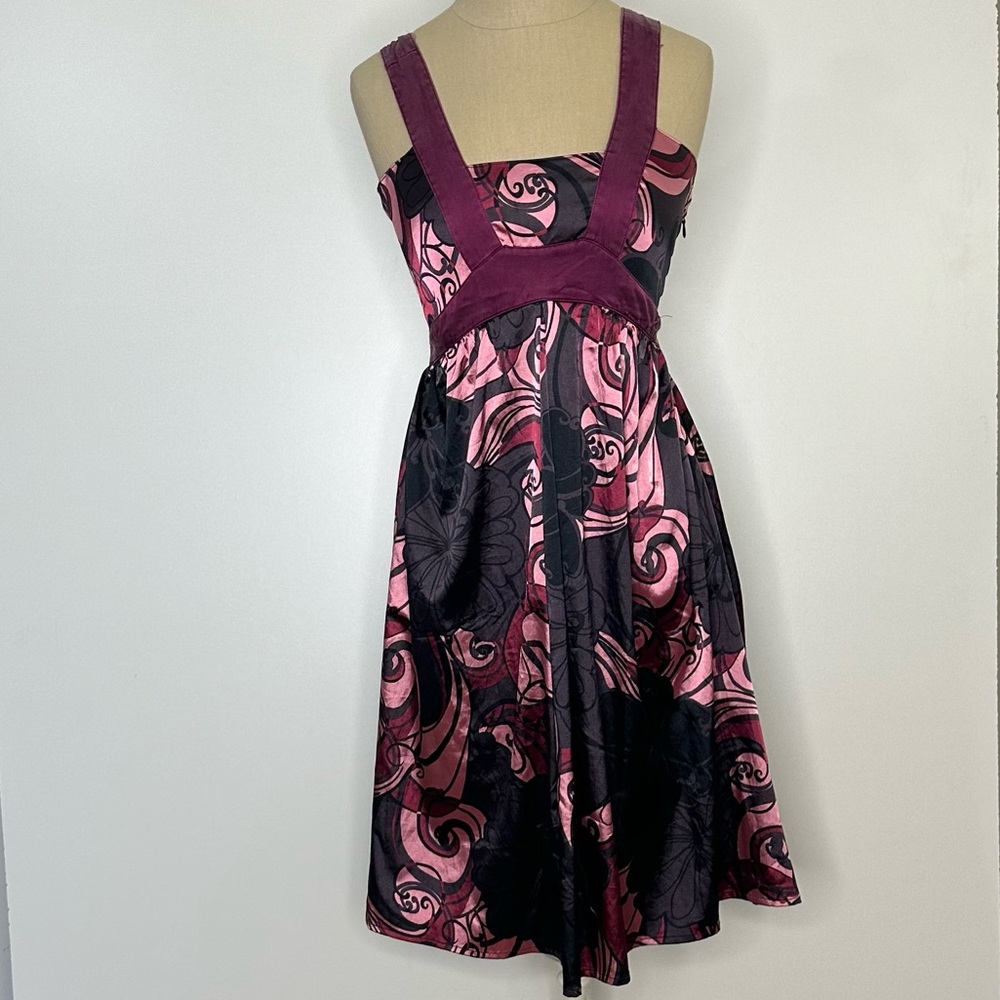 Vintage silk Y2K baby doll dress 34